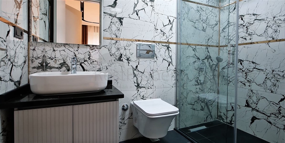 Садовий дуплекс 2 + 1 в Кестелі 