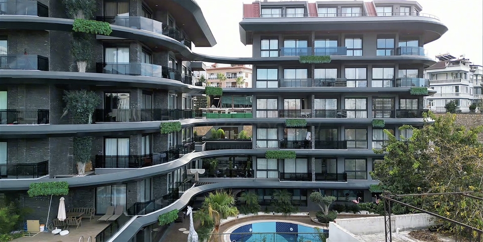 Садовий дуплекс 2 + 1 в Кестелі 