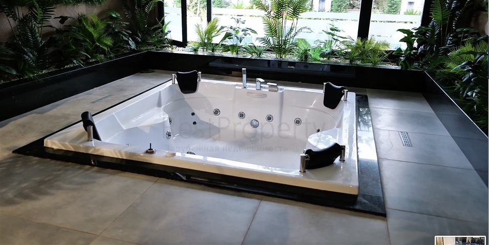 Садовий дуплекс 2 + 1 в Кестелі 