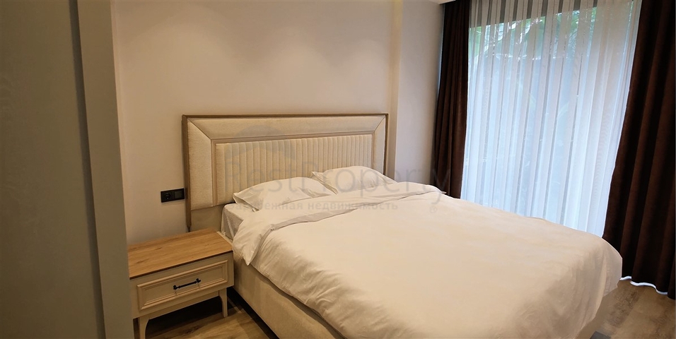 Садовий дуплекс 2 + 1 в Кестелі 