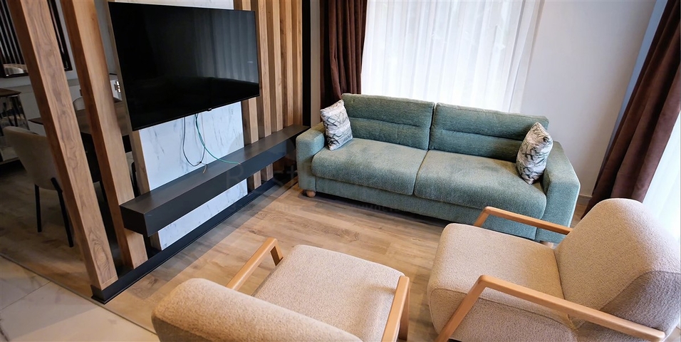 Садовий дуплекс 2 + 1 в Кестелі 