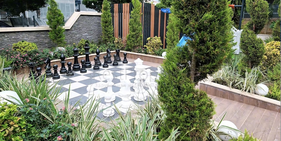 Садовий дуплекс 2 + 1 в Кестелі 