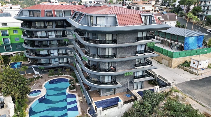 Садовий дуплекс 2 + 1 в Кестелі 