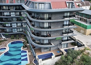 Садовий дуплекс 2 + 1 в Кестелі 