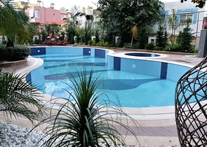 Садовий дуплекс 2 + 1 в Кестелі 