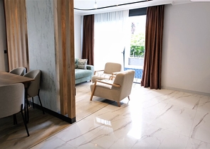 Садовий дуплекс 2 + 1 в Кестелі 