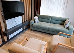 Садовий дуплекс 2 + 1 в Кестелі 