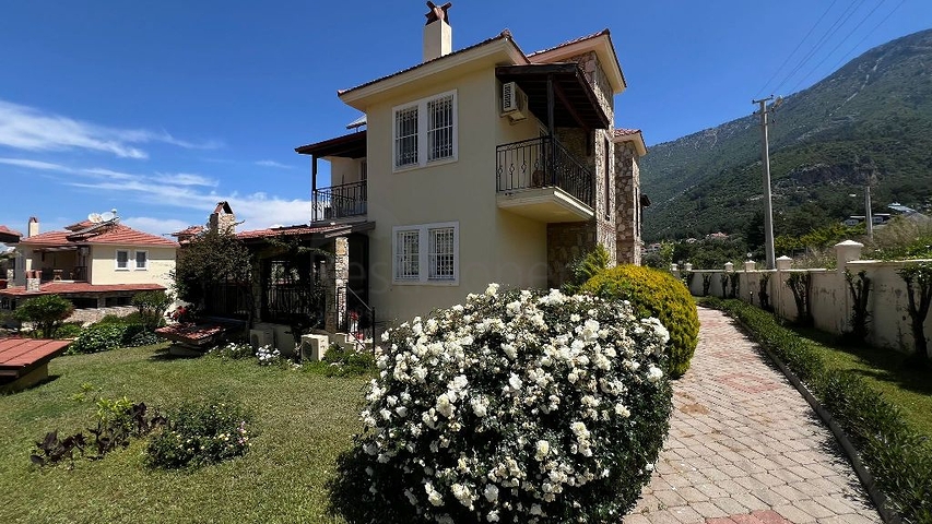 Вілла планування 5 + 1 в районі Фетхіє - Анталія 