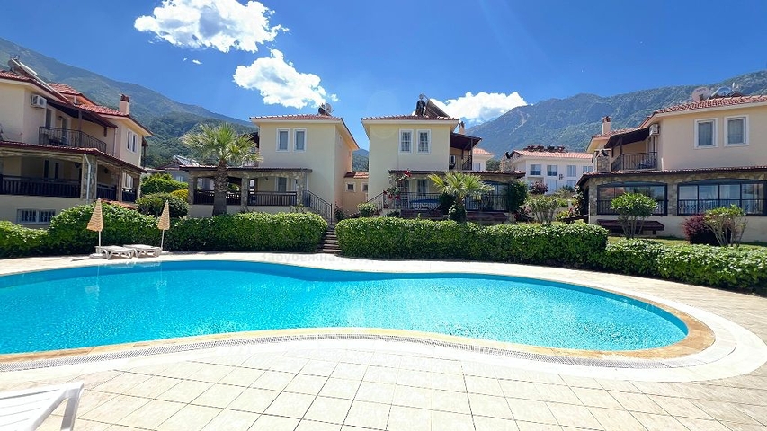 Вілла планування 5 + 1 в районі Фетхіє - Анталія 