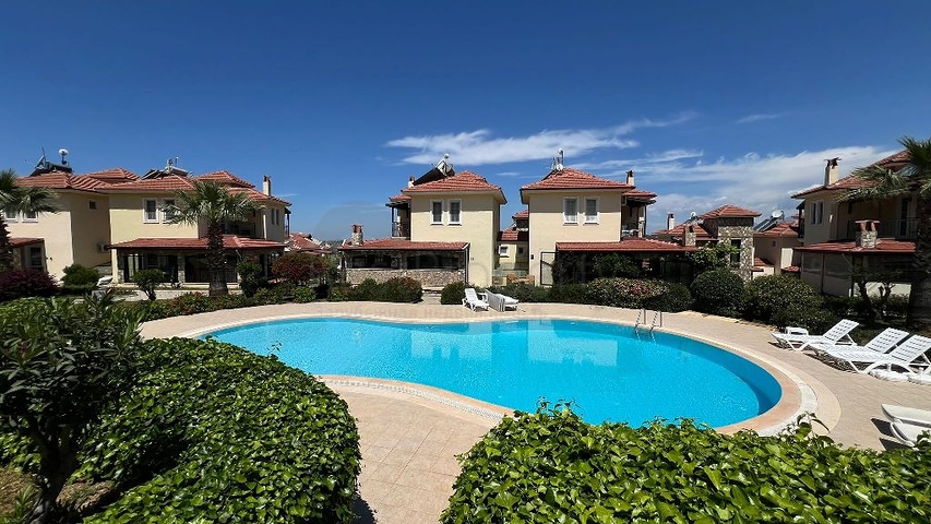 Вілла планування 5 + 1 в районі Фетхіє - Анталія 