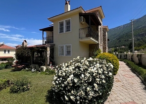 Вілла планування 5 + 1 в районі Фетхіє - Анталія 