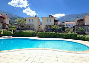 Вілла планування 5 + 1 в районі Фетхіє - Анталія 