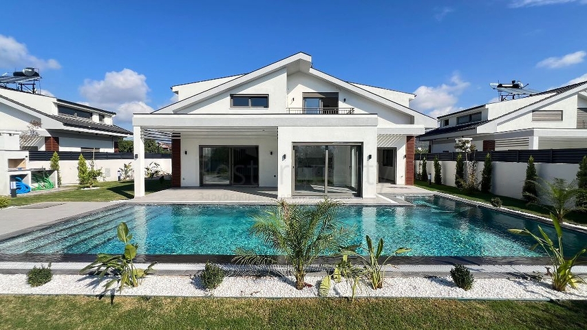 Вілла планування 3 + 1 в районі Фетхіє - Анталія 