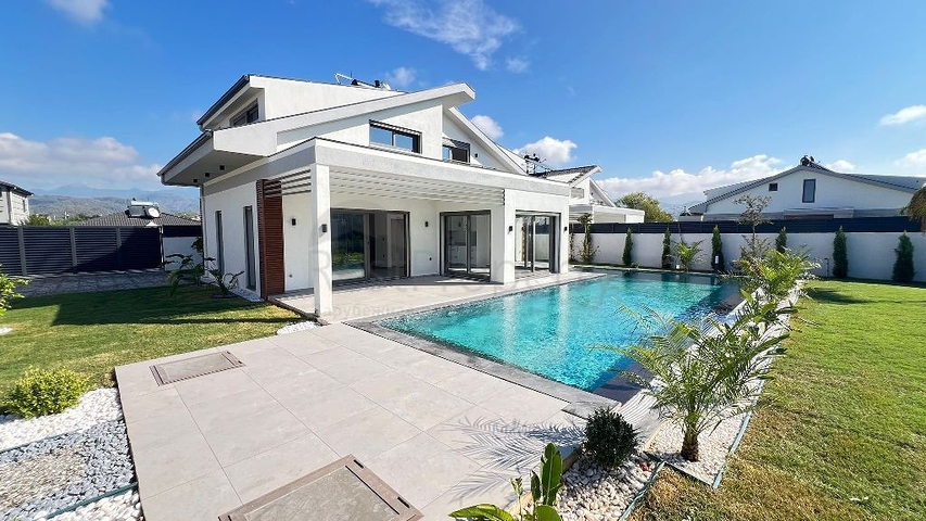 Вілла планування 3 + 1 в районі Фетхіє - Анталія 