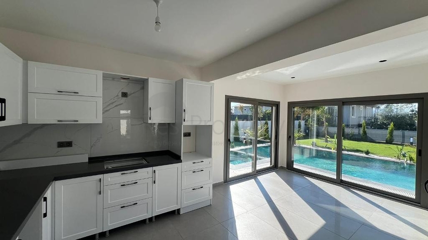 Вілла планування 3 + 1 в районі Фетхіє - Анталія 