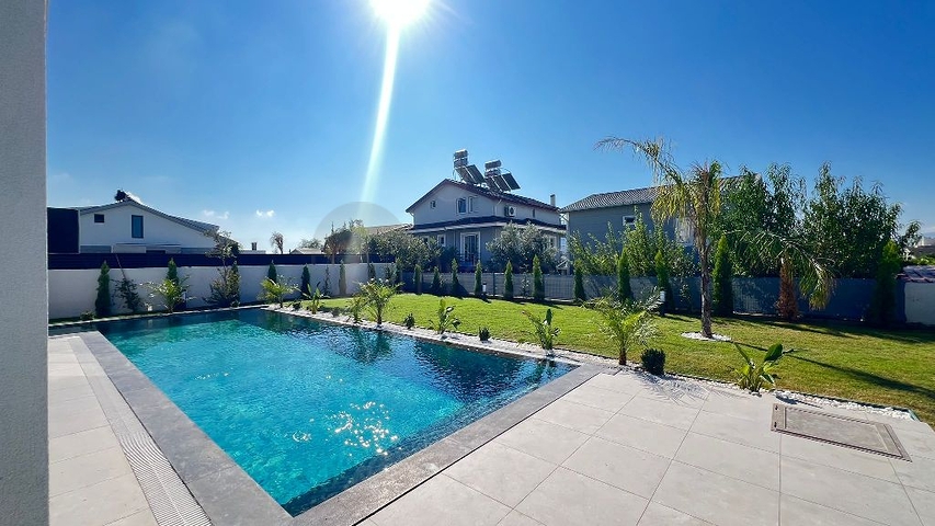 Вілла планування 3 + 1 в районі Фетхіє - Анталія 