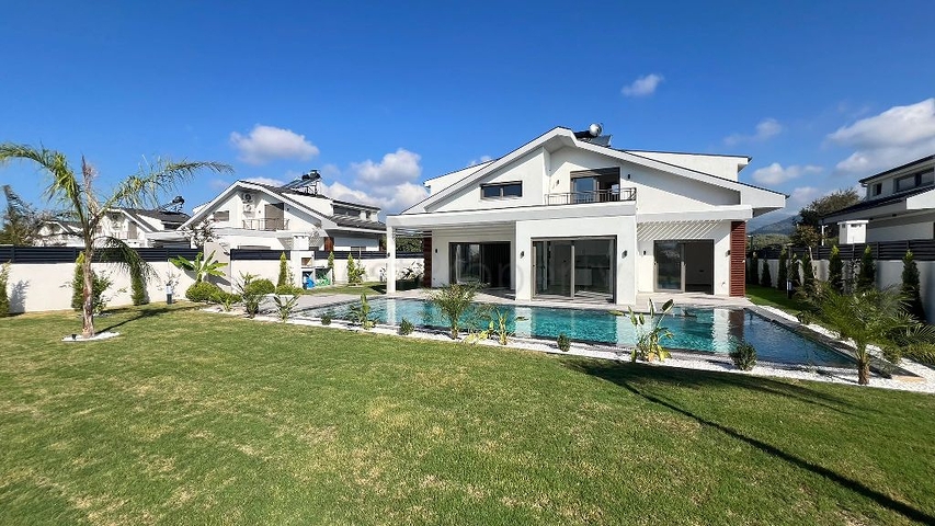 Вілла планування 3 + 1 в районі Фетхіє - Анталія 