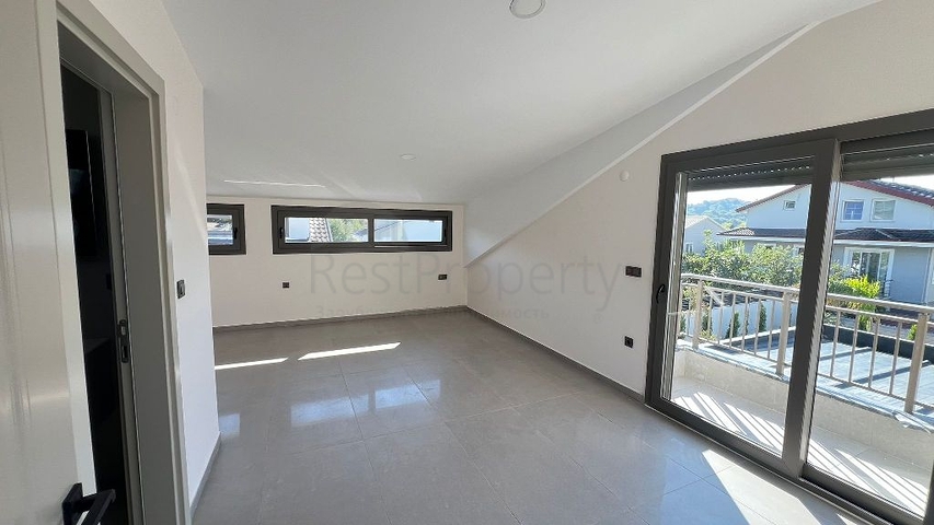 Вілла планування 3 + 1 в районі Фетхіє - Анталія 