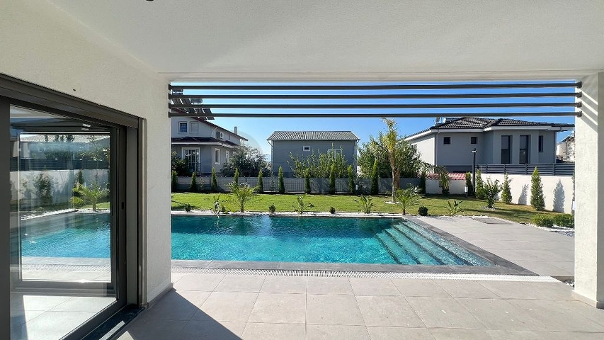 Вілла планування 3 + 1 в районі Фетхіє - Анталія 