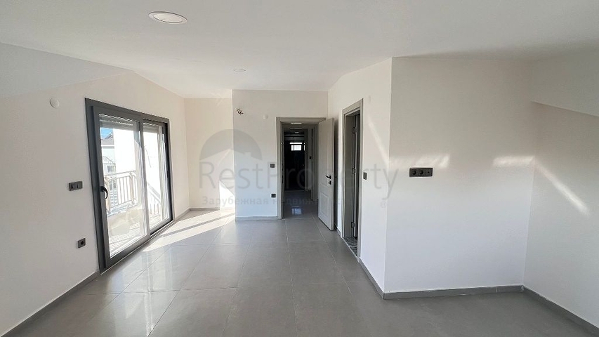 Вілла планування 3 + 1 в районі Фетхіє - Анталія 