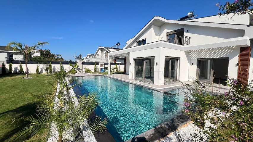 Вілла планування 3 + 1 в районі Фетхіє - Анталія 