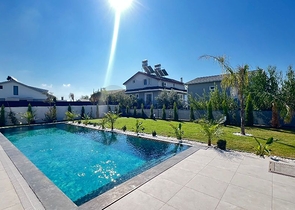 Вілла планування 3 + 1 в районі Фетхіє - Анталія 