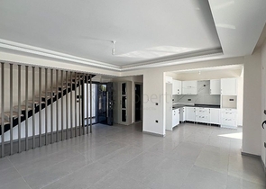 Вілла планування 3 + 1 в районі Фетхіє - Анталія 