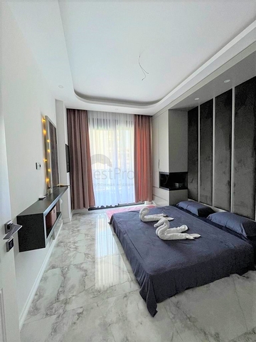 Двоповерховий Садовий дуплекс 2 + 1 в районі Оба 