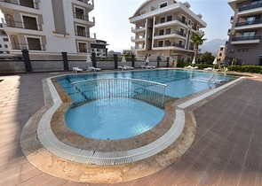 Двоповерховий Садовий дуплекс 2 + 1 в районі Оба 