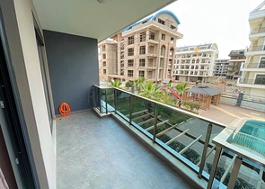 Двоповерховий Садовий дуплекс 2 + 1 в районі Оба 