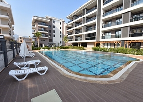 Двоповерховий Садовий дуплекс 2 + 1 в районі Оба 