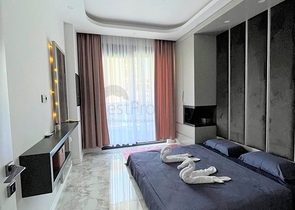 Двоповерховий Садовий дуплекс 2 + 1 в районі Оба 