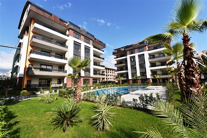 Шикарний Садовий дуплекс 3 + 1 в районі Оба 