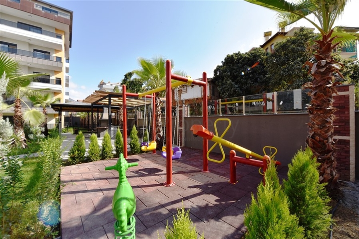 Шикарний Садовий дуплекс 3 + 1 в районі Оба 