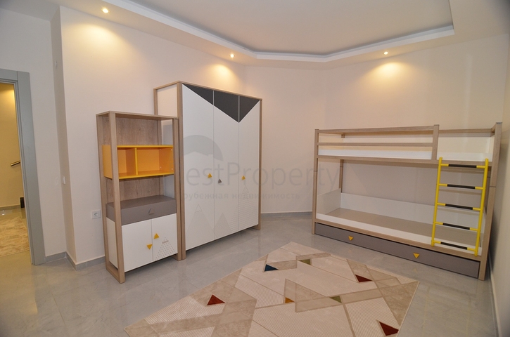 Шикарний Садовий дуплекс 3 + 1 в районі Оба 