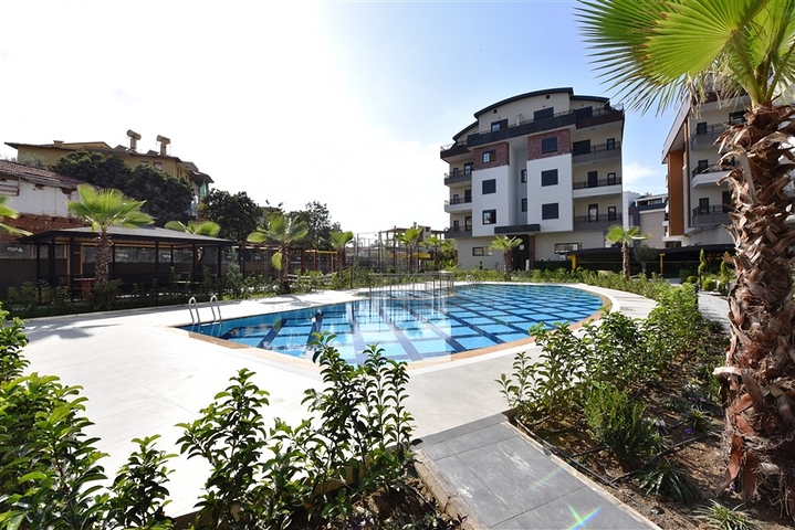 Шикарний Садовий дуплекс 3 + 1 в районі Оба 