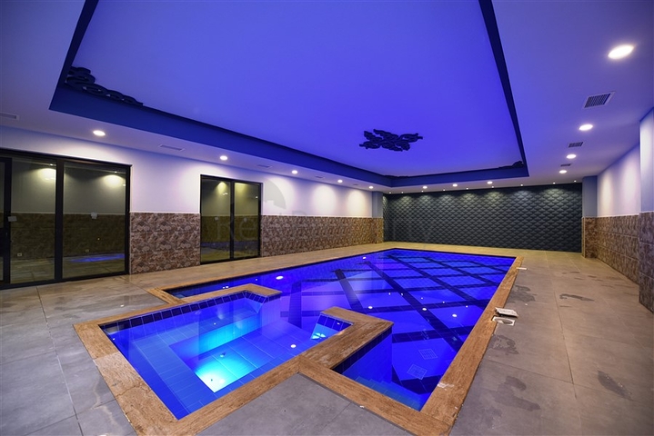 Шикарний Садовий дуплекс 3 + 1 в районі Оба 