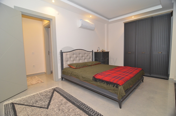 Шикарний Садовий дуплекс 3 + 1 в районі Оба 