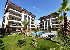 Шикарний Садовий дуплекс 3 + 1 в районі Оба 