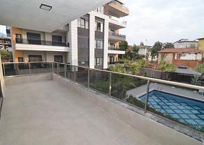 Шикарний Садовий дуплекс 3 + 1 в районі Оба 