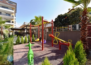 Шикарний Садовий дуплекс 3 + 1 в районі Оба 