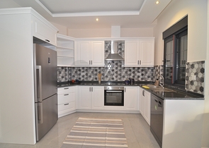 Шикарний Садовий дуплекс 3 + 1 в районі Оба 