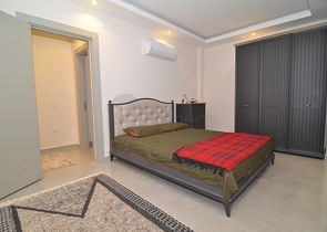 Шикарний Садовий дуплекс 3 + 1 в районі Оба 