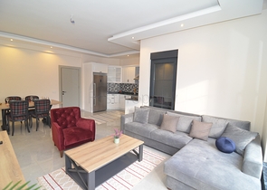 Шикарний Садовий дуплекс 3 + 1 в районі Оба 