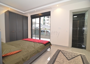 Шикарний Садовий дуплекс 3 + 1 в районі Оба 