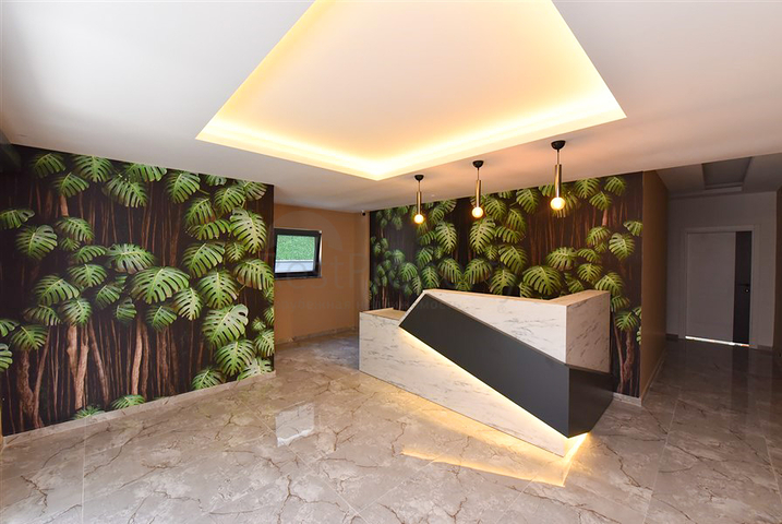 Пентхаус 2 + 1 в районі Оба 