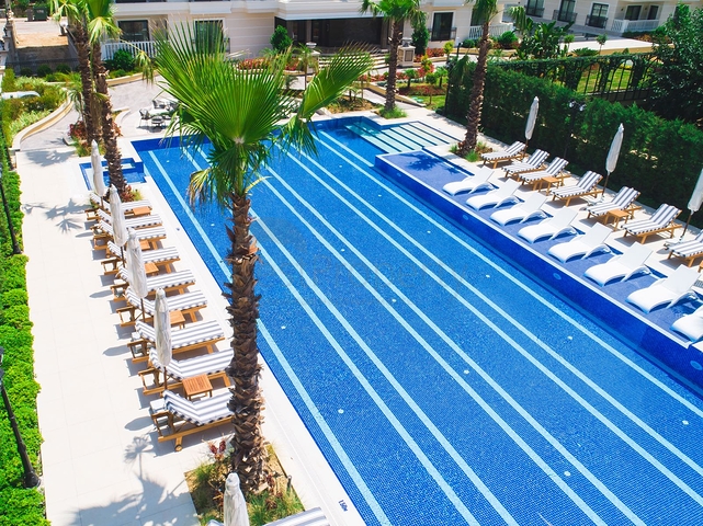 Шикарна квартира від власника в комплексі преміального рівня плануванням 2+1