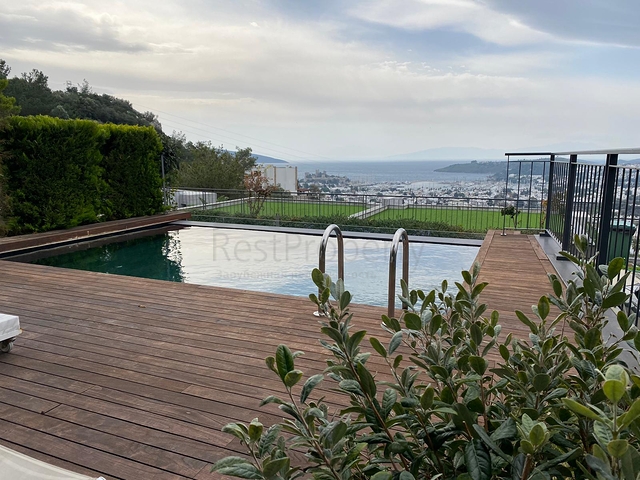 Шикарна оренда вілли в центрі Бодрума