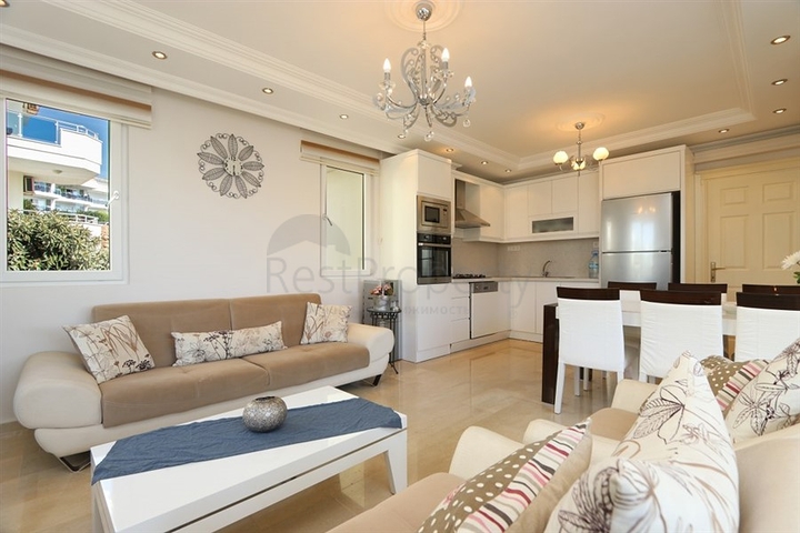 Пентхаус 3+1 в районі Конакли в крокової доступності до моря