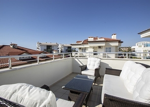 Пентхаус 3+1 в районі Конакли в крокової доступності до моря